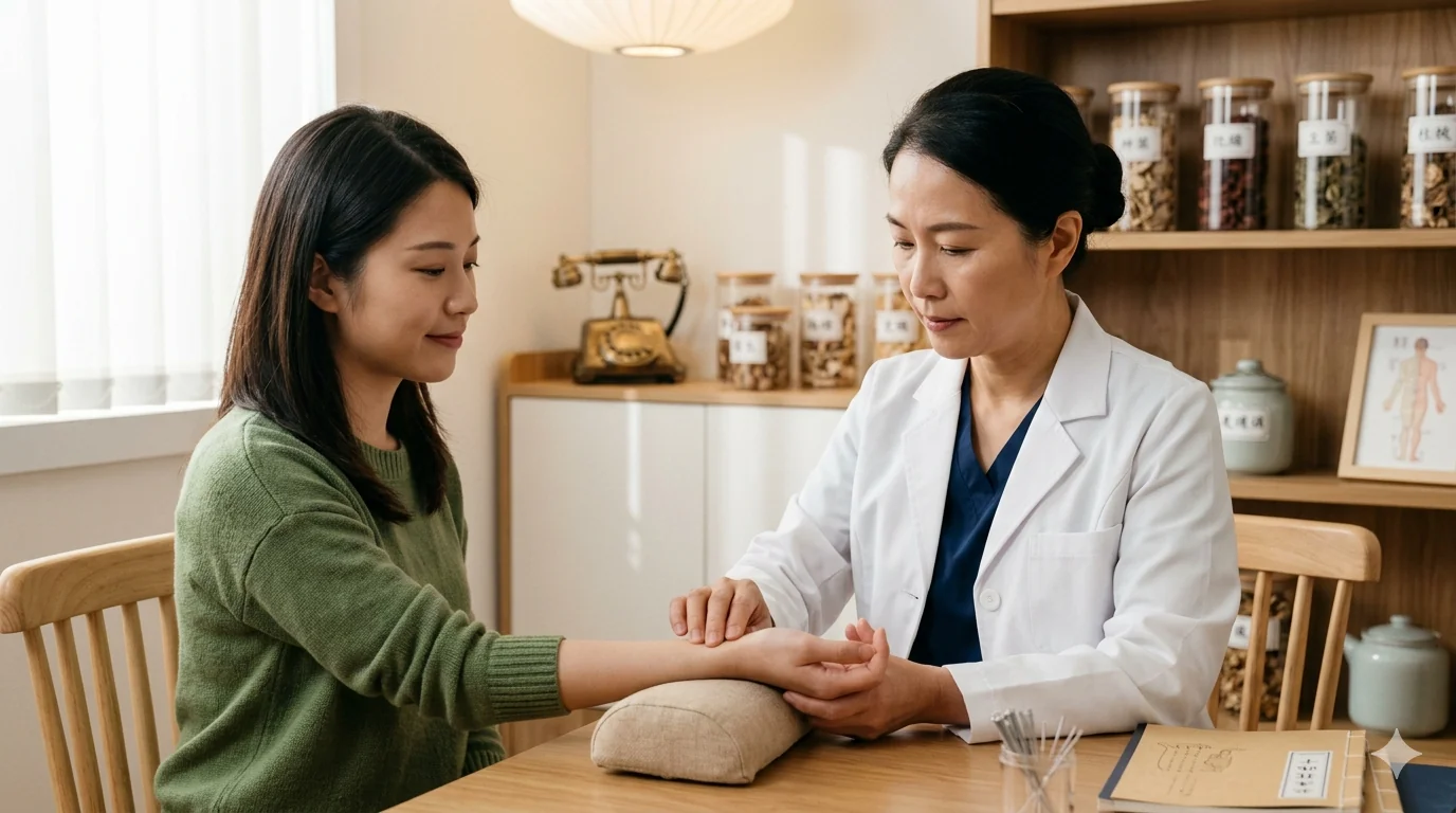 Traditional Chinese Medicine acupuncture treatment