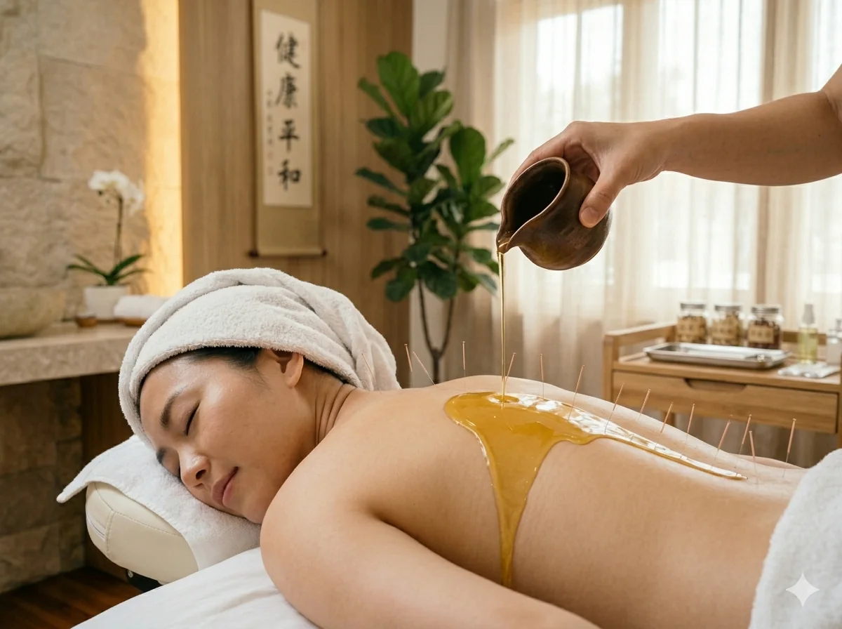 Golden Body Ritual spa