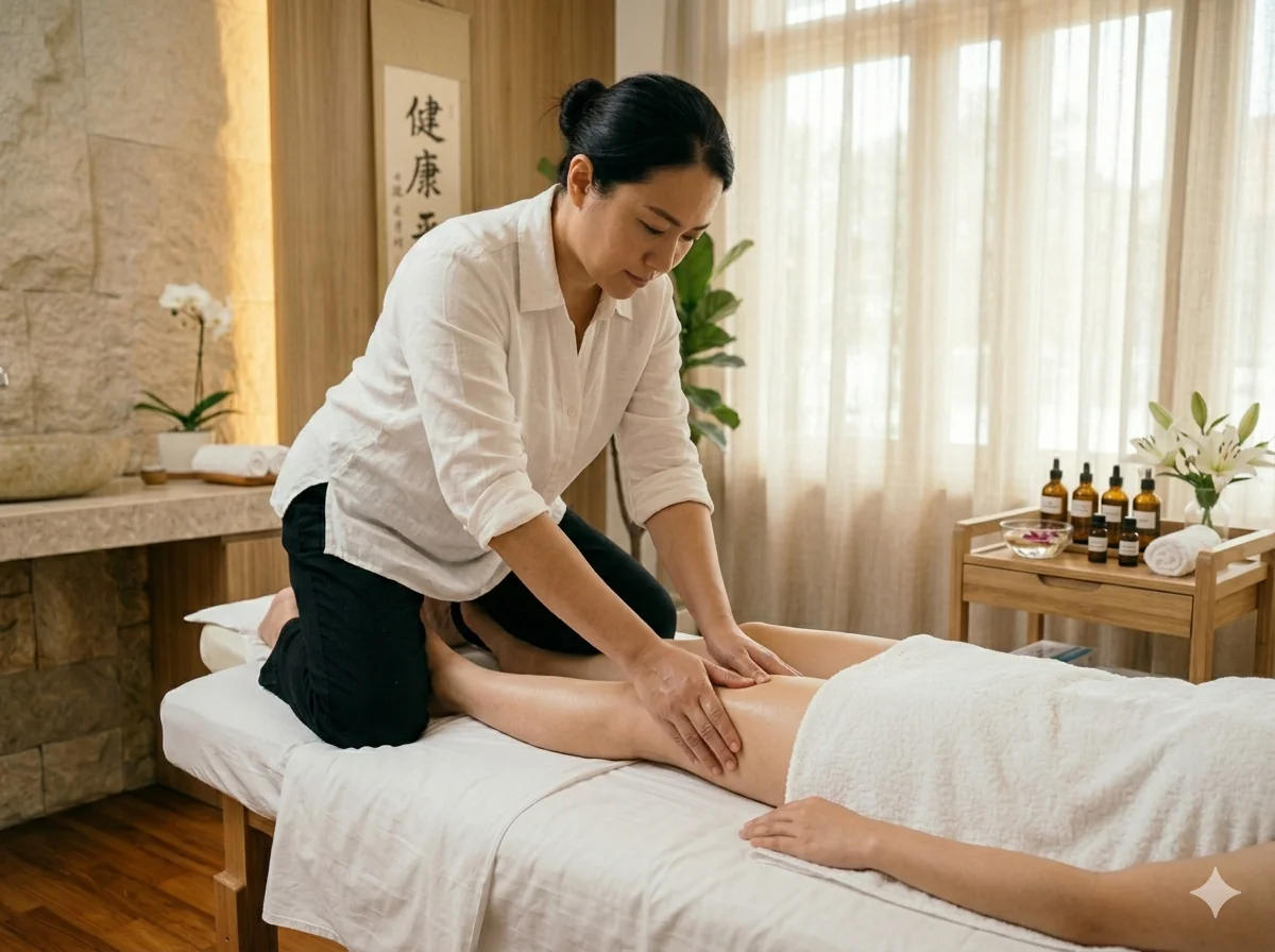 Body treatment spa
