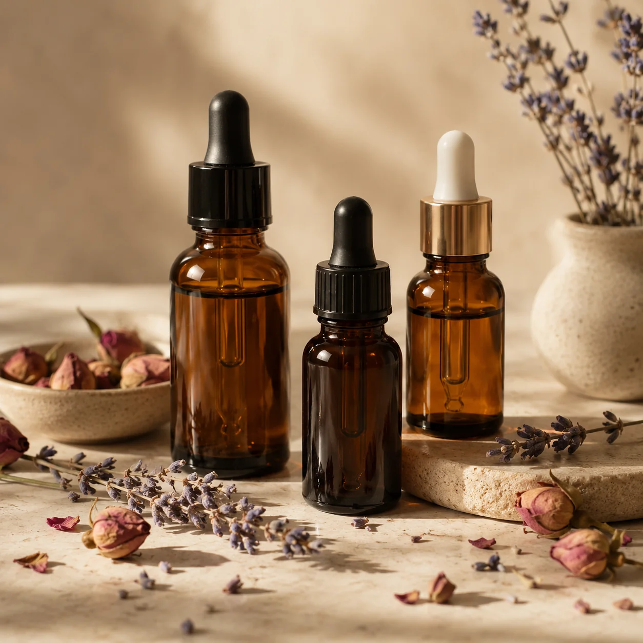 Aromatherapy oils