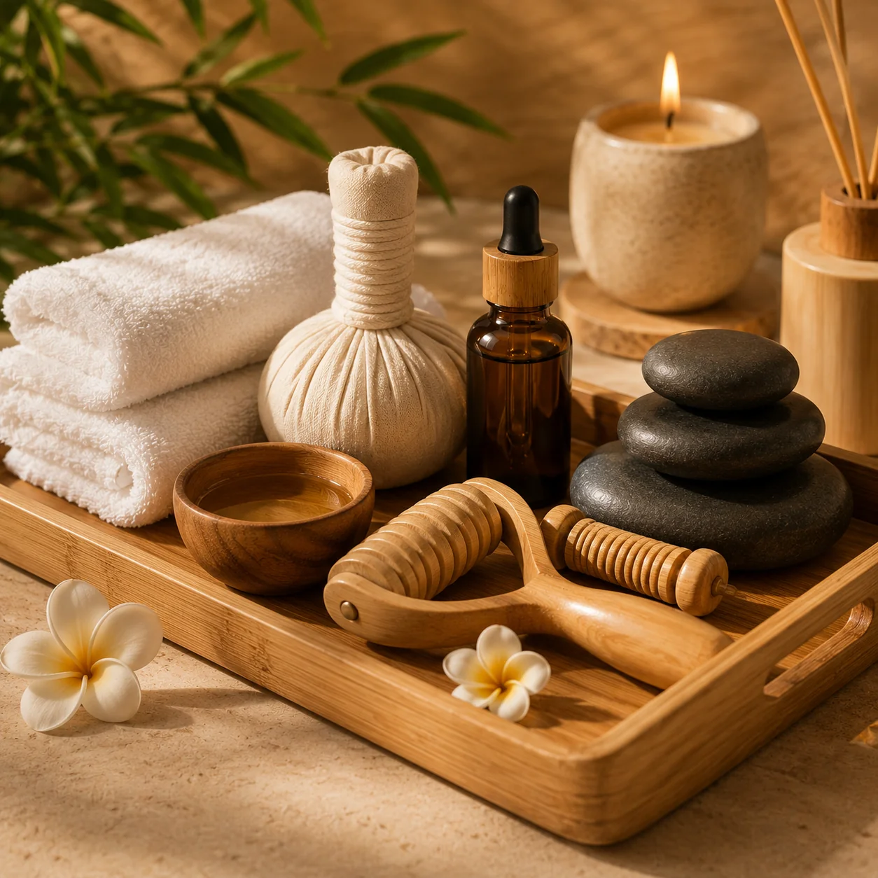 Body massage treatment
