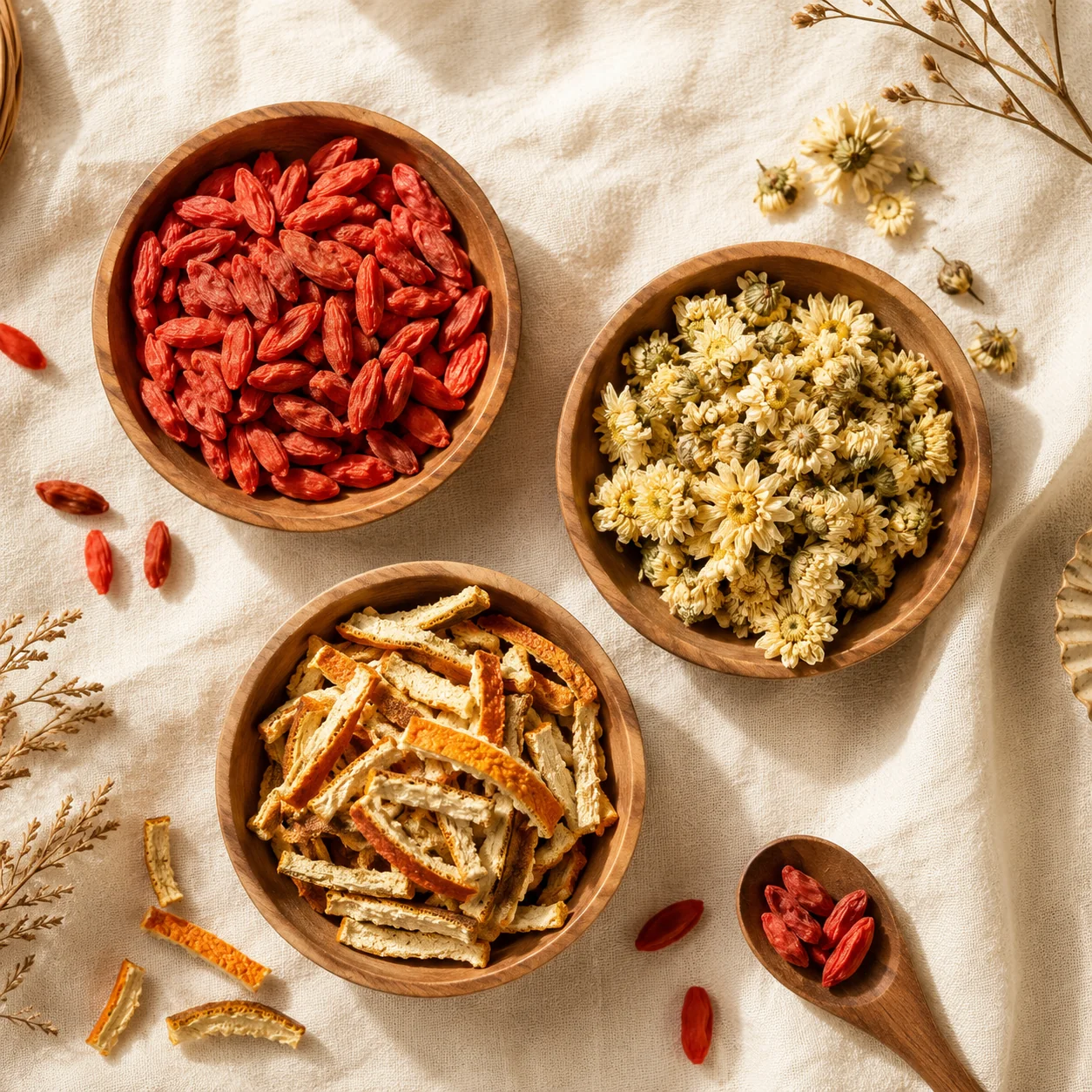 Natural botanical ingredients