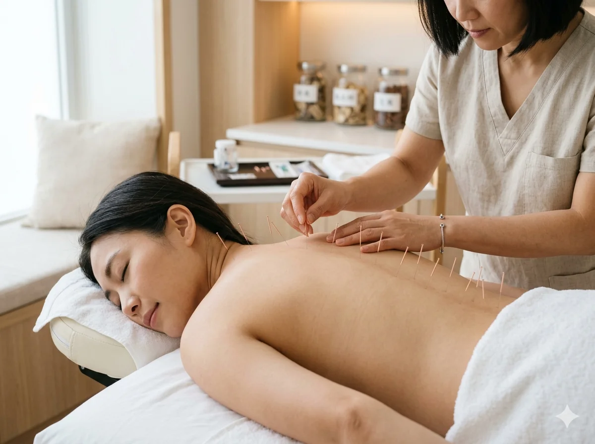 Acupuncture treatment